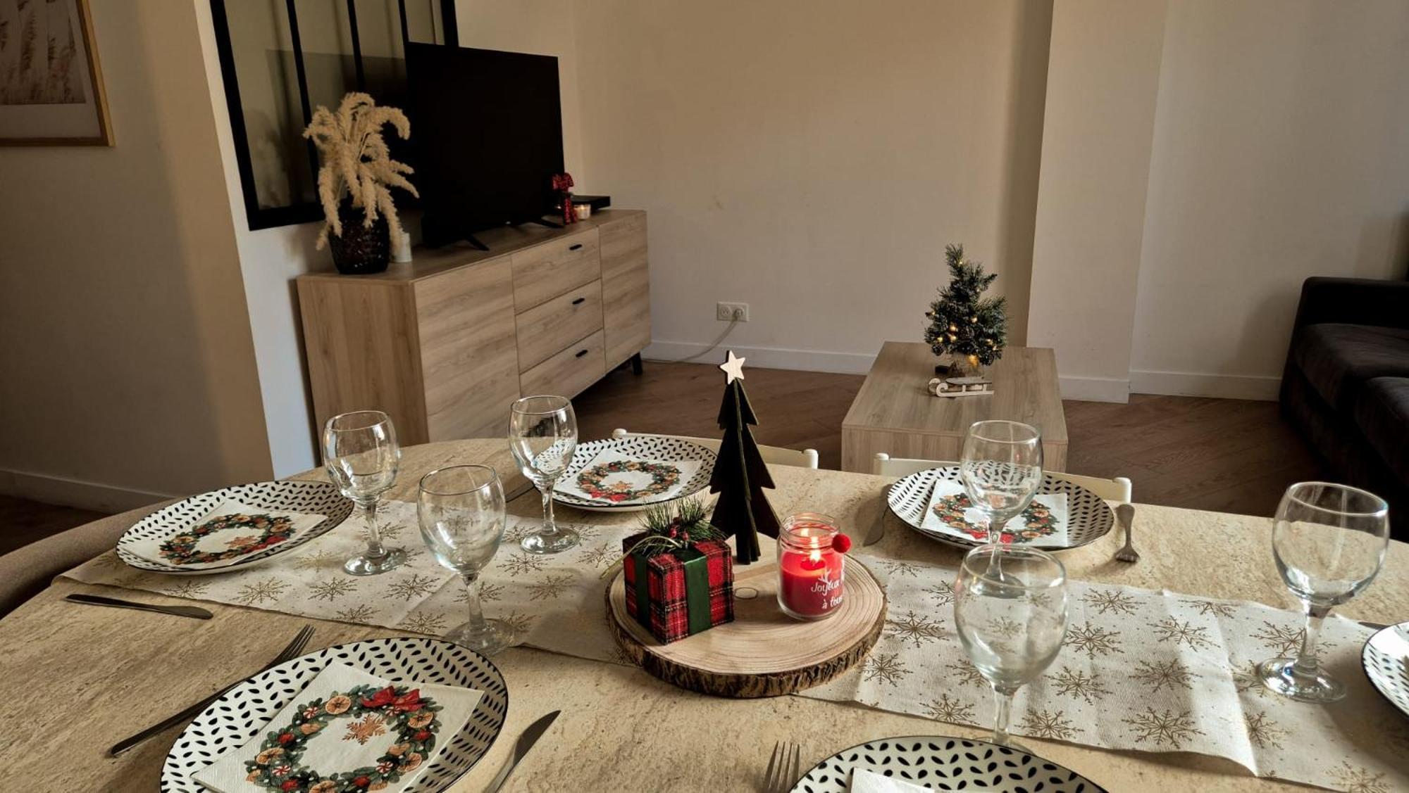 Superbe 3p Neuf - Terrasse - Barbecue Nice