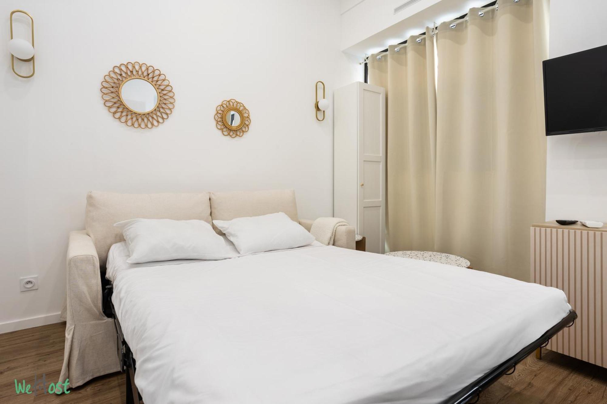 Wehost D1 - Sea, Sauna & Sun - 2pers Nice