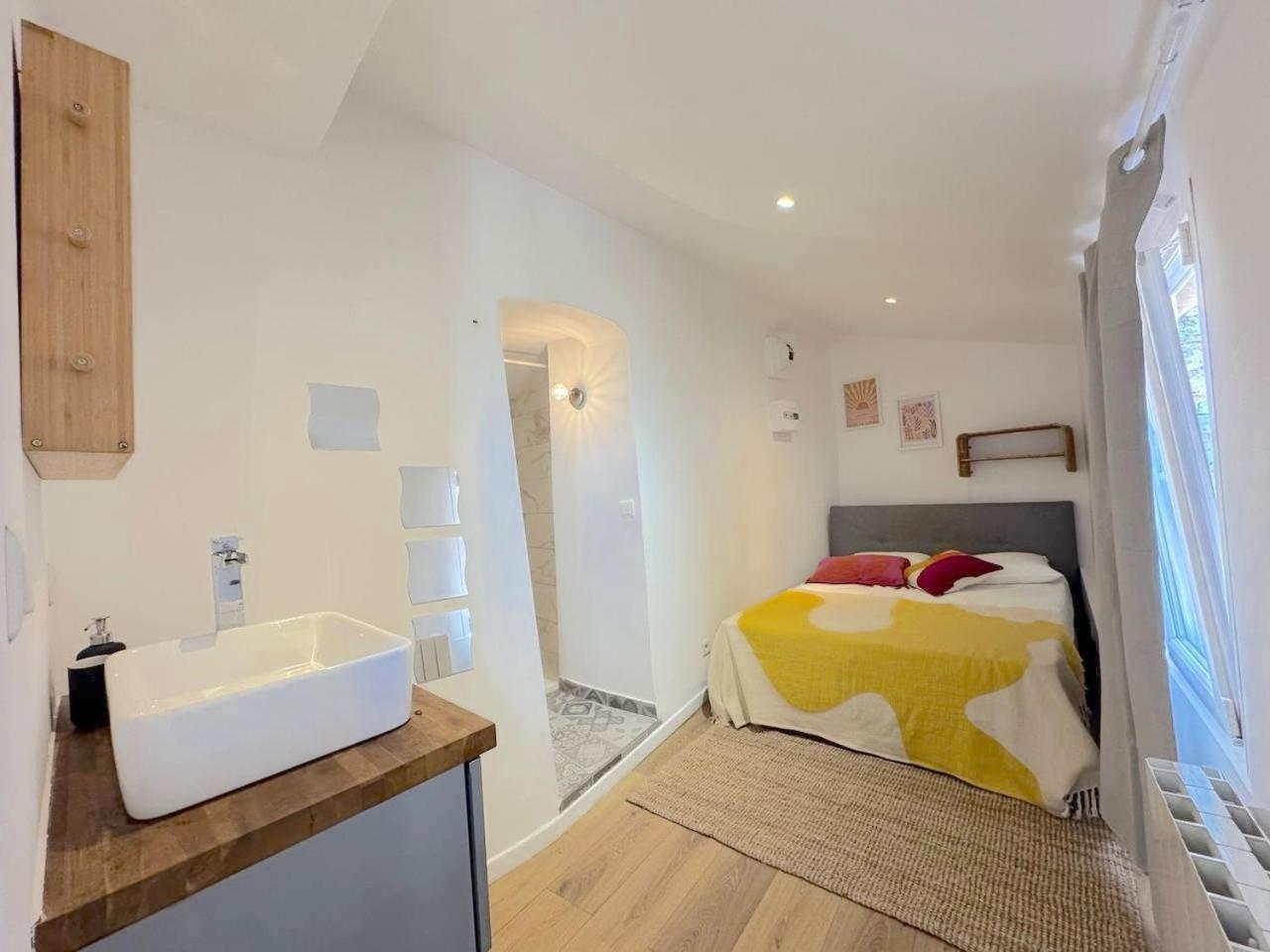 ⁂ Cocon Ensoleillé Proche De La Appartement Nice