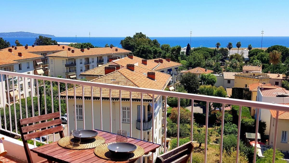 Panoramic Sea View With Private Parking And Ac Apartment Nice