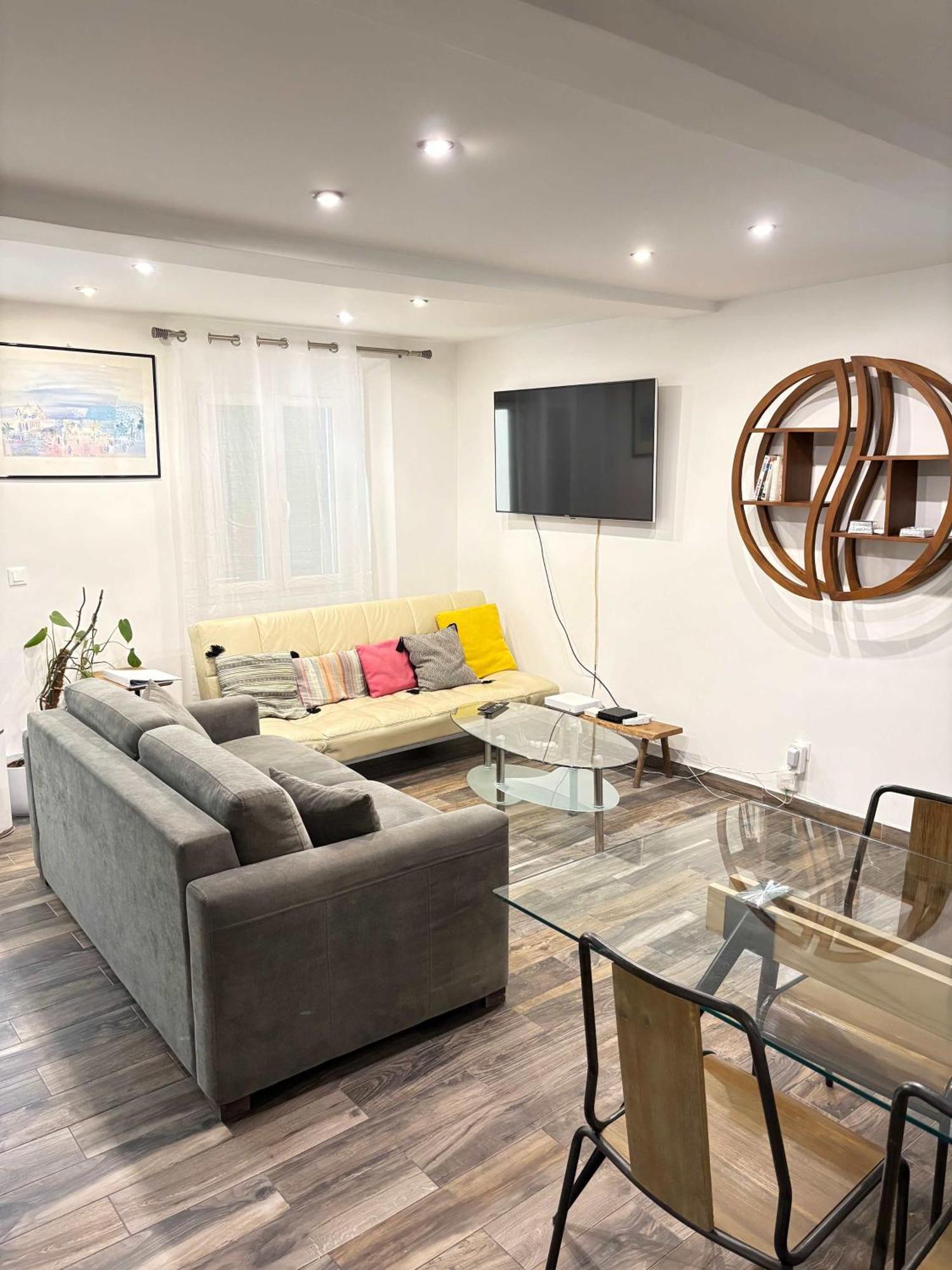 T2 Cosy Et Climatise Vieux Garibaldi