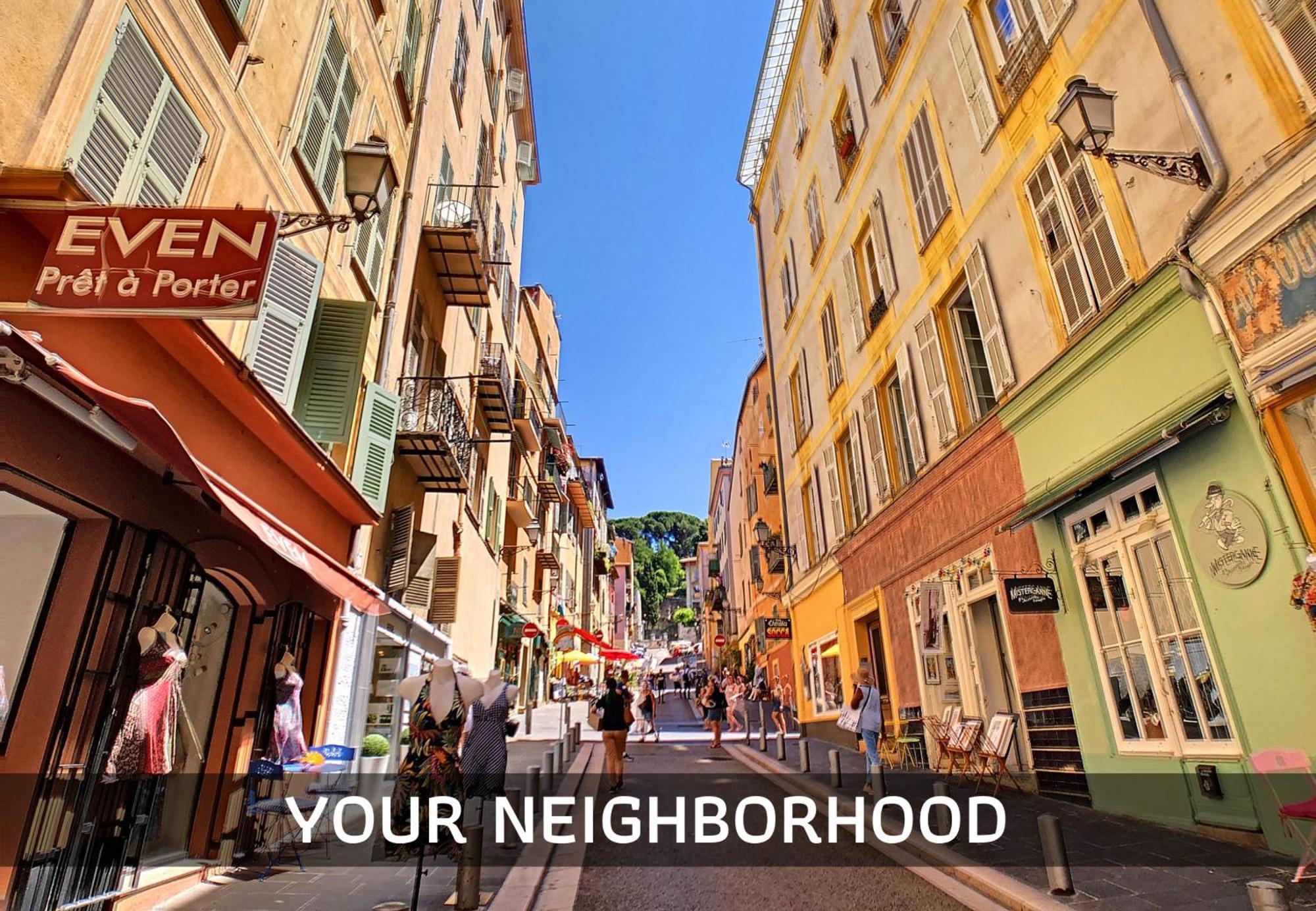 Nestor&jeeves - L Escale - Old Town Apartment *