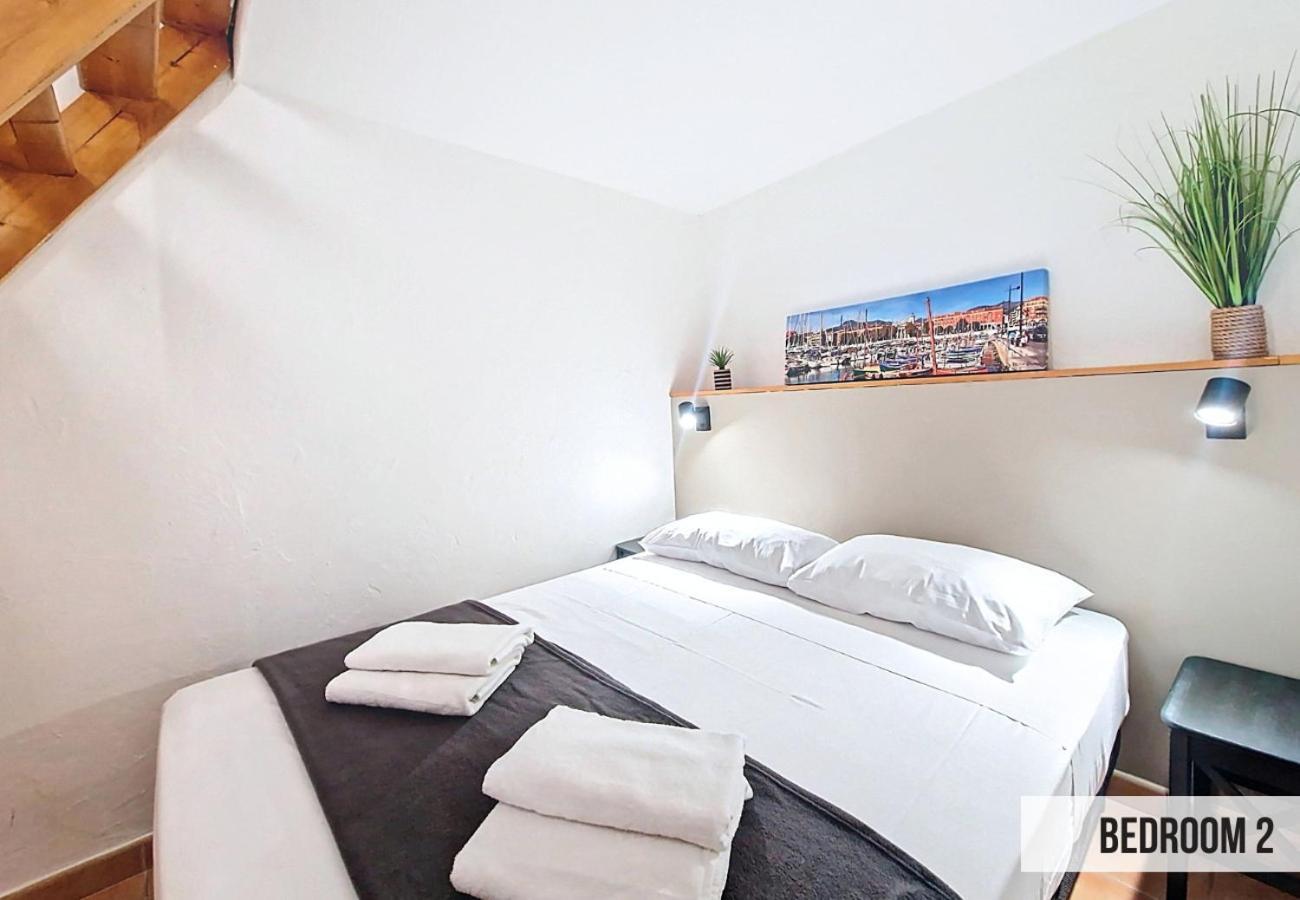 Nestor&jeeves - L Escale - Old Town Apartment Nice