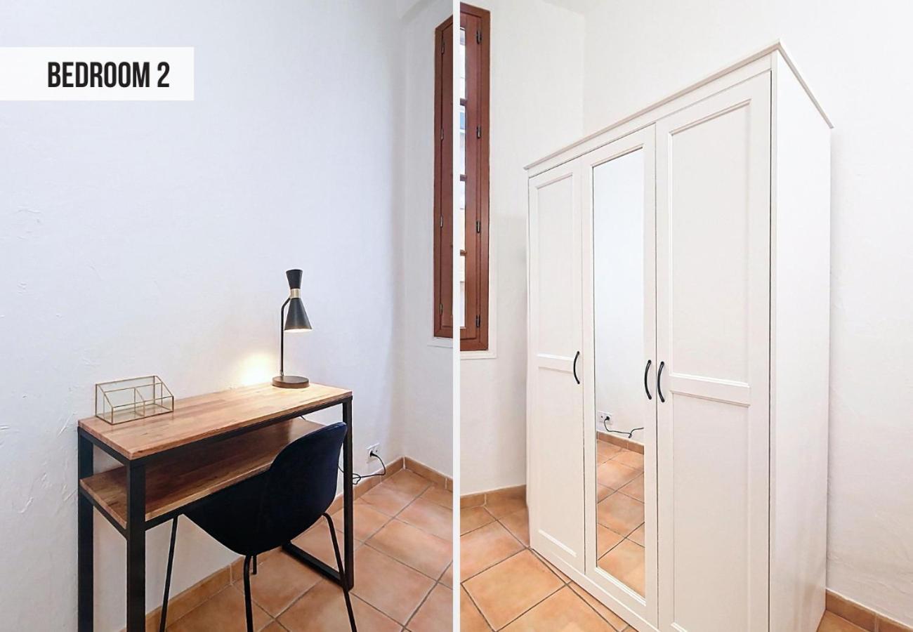 Nestor&jeeves - L Escale - Old Town Apartment Nice
