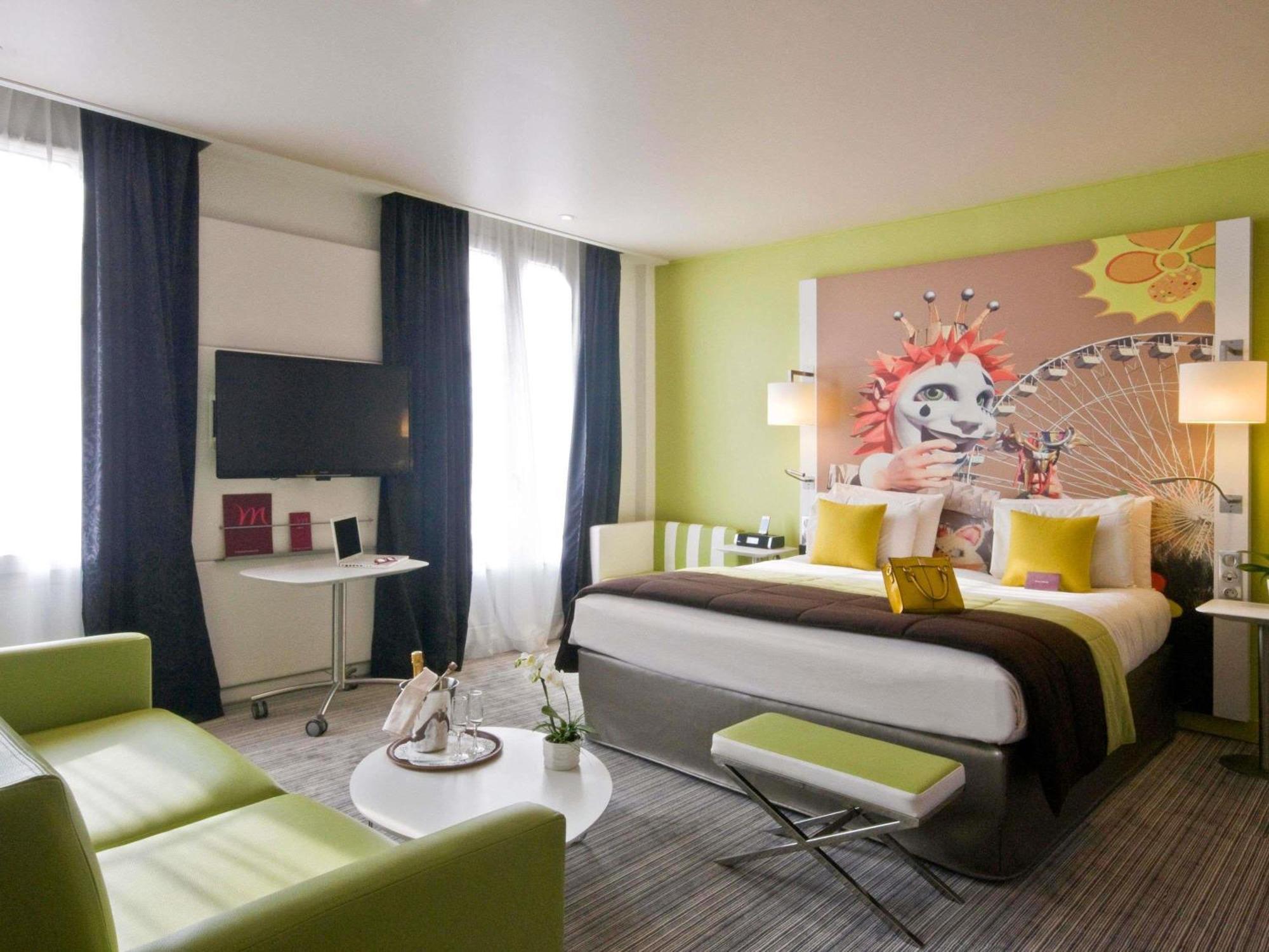 Hotel Mercure Centre Grimaldi 4*