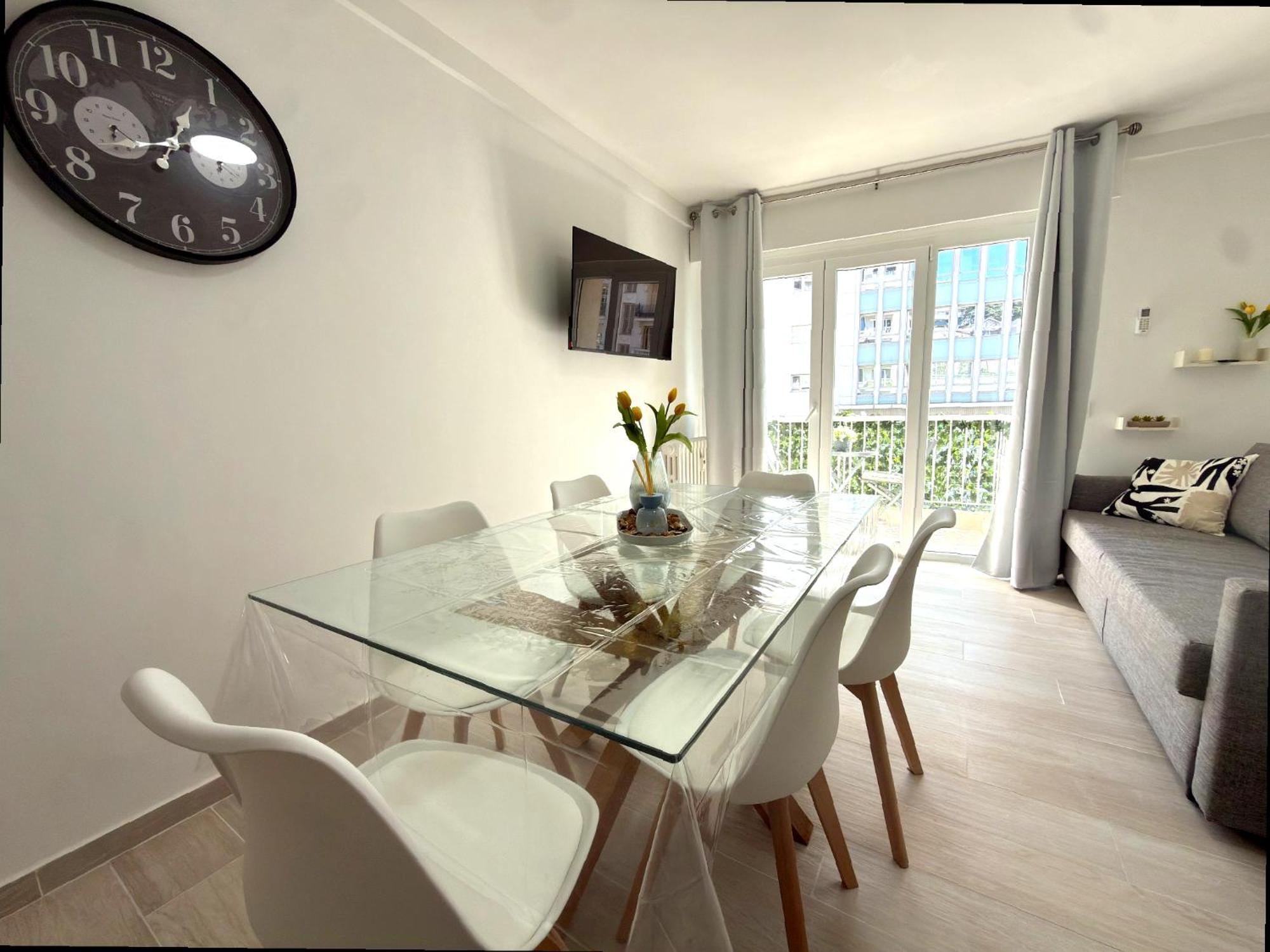 Renove 3 Chambres, 8 Pers, A 50 M Nice