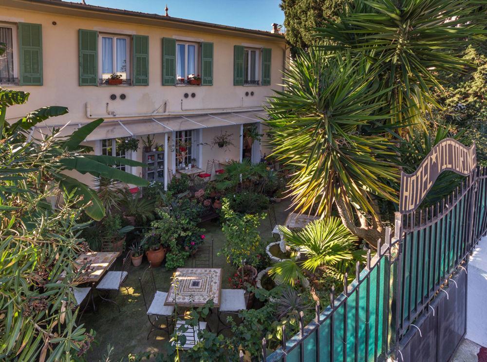 Hotel Logis Victorine Nice