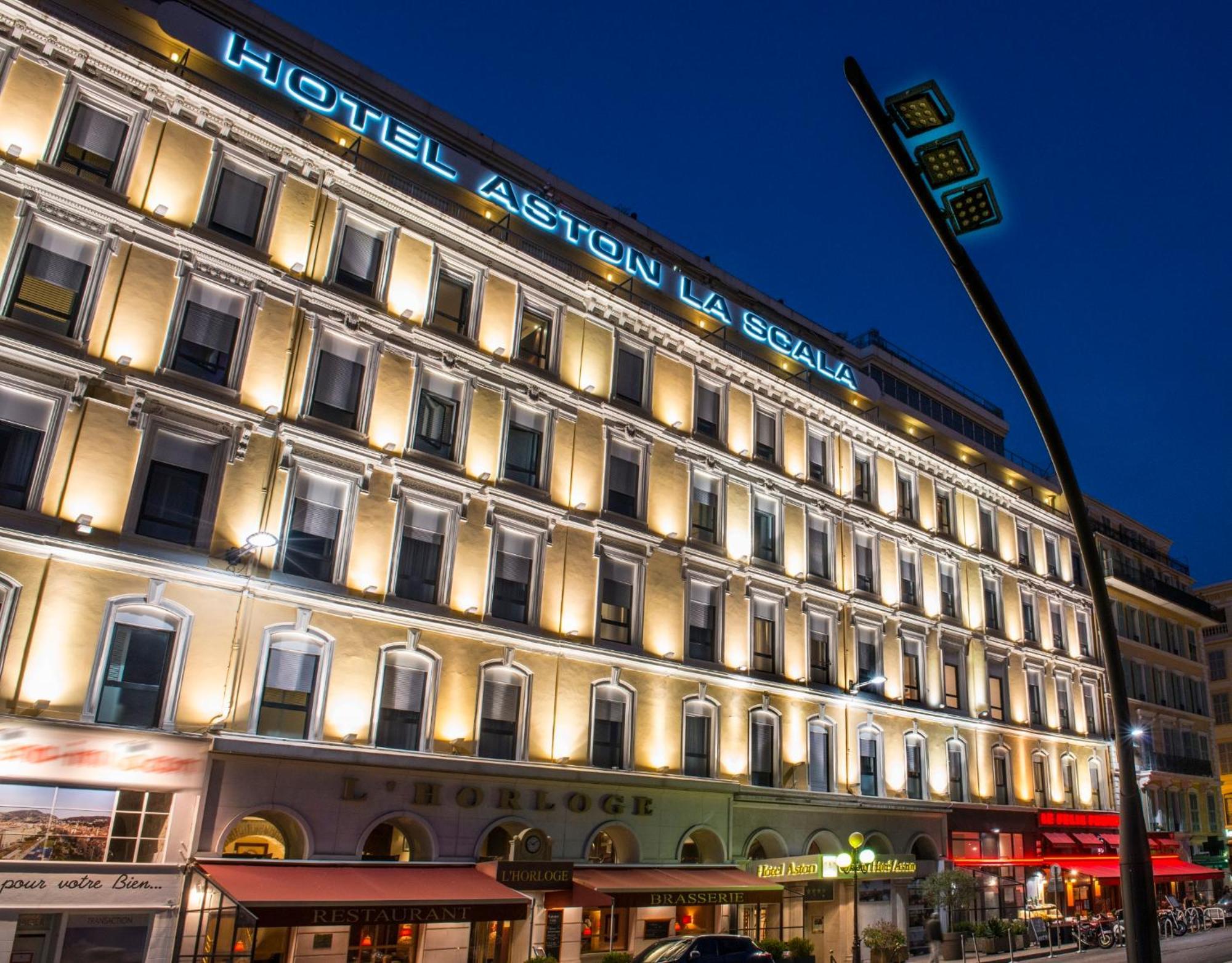 Aston La Scala Hotel Nice