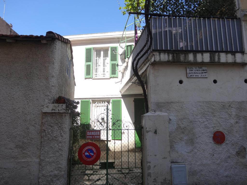 La Casa Madere- Centre Pres Gare - Wifi -confort Et Cosy Pres Des Transports En Communs Nice