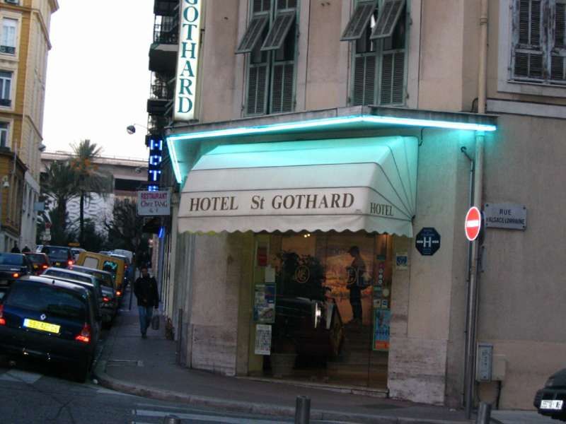 Saint Gothard Hotel