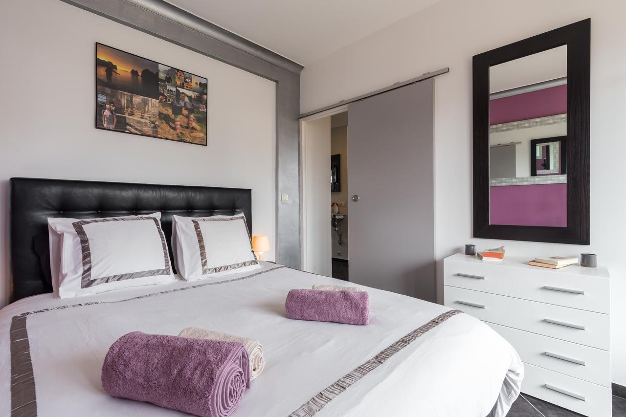 Apartment Le Mantega - F2 Moderne,centre Ville, 2 Grandes Terrasses,climatisation, Ascenseur *