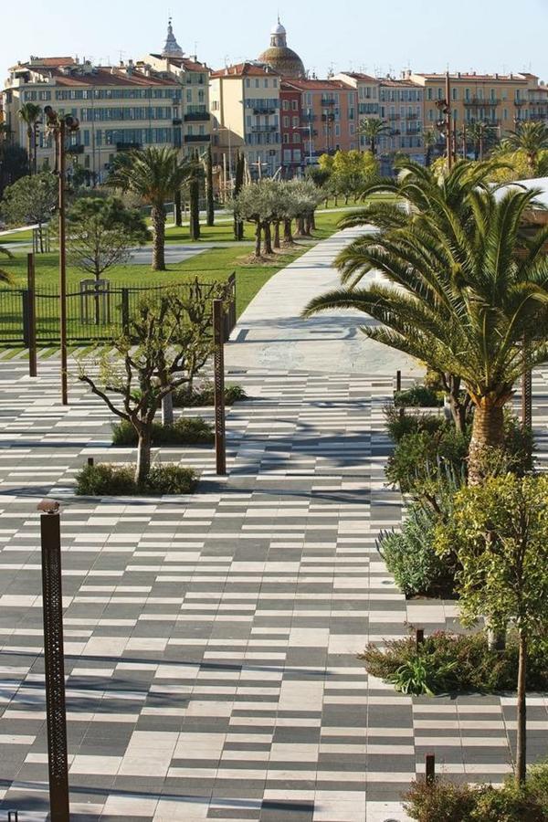 Le Mantega - F2 Moderne,centre Ville, 2 Grandes Terrasses,climatisation, Ascenseur * Nice