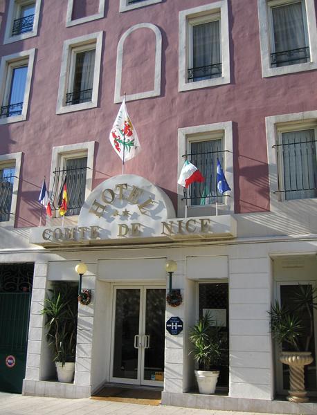 Aparthotel Comte De Nice