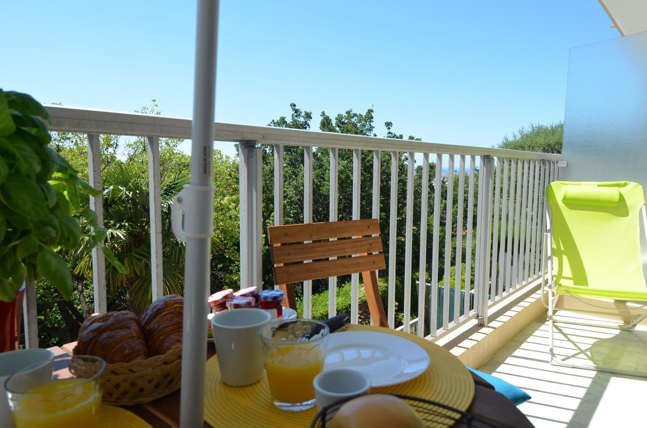 Grand 35m² 4 Personnes Avec Balcon Quartier Valrose Apartment