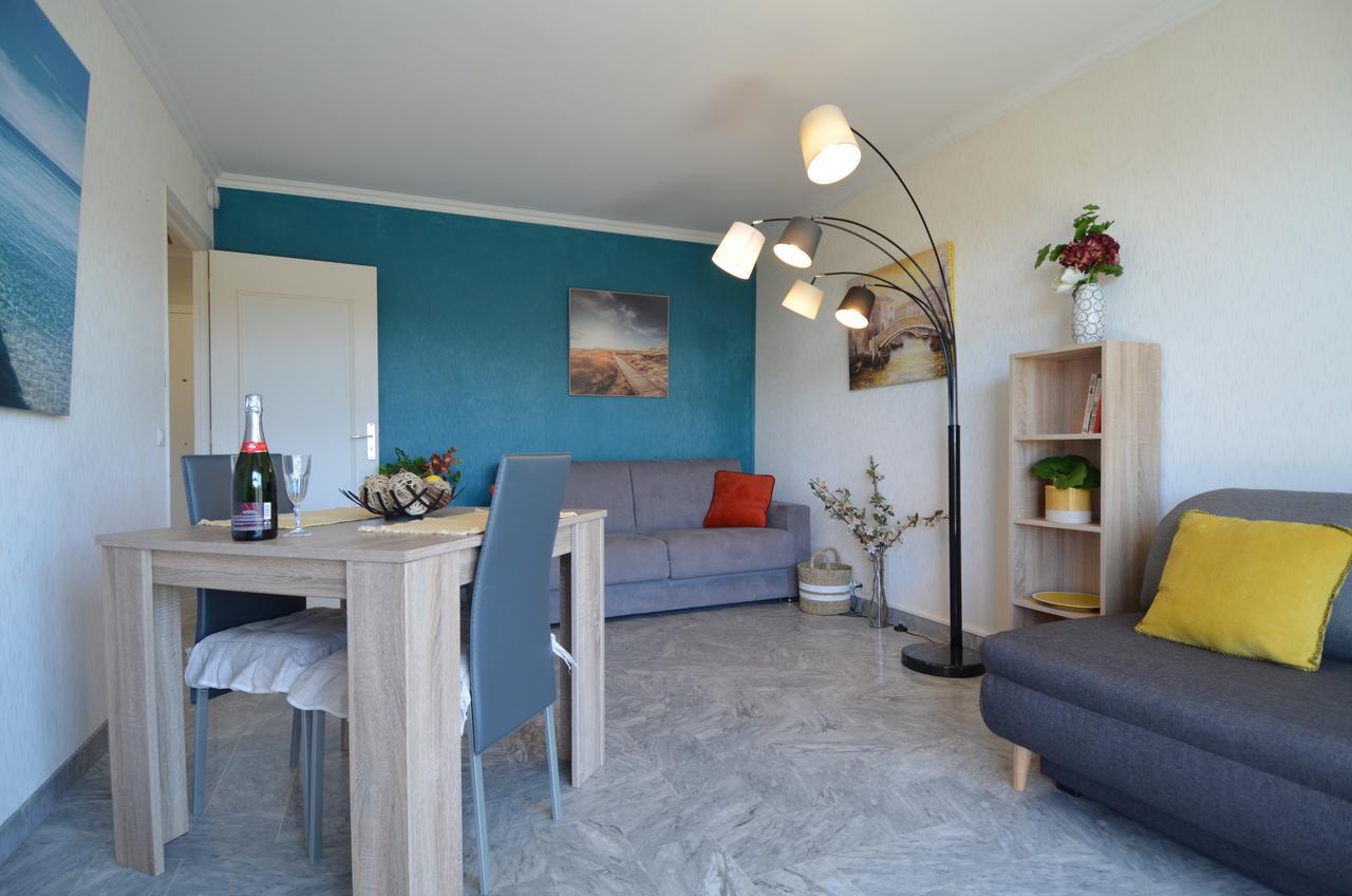 Grand 35m² 4 Personnes Avec Balcon Quartier Valrose *