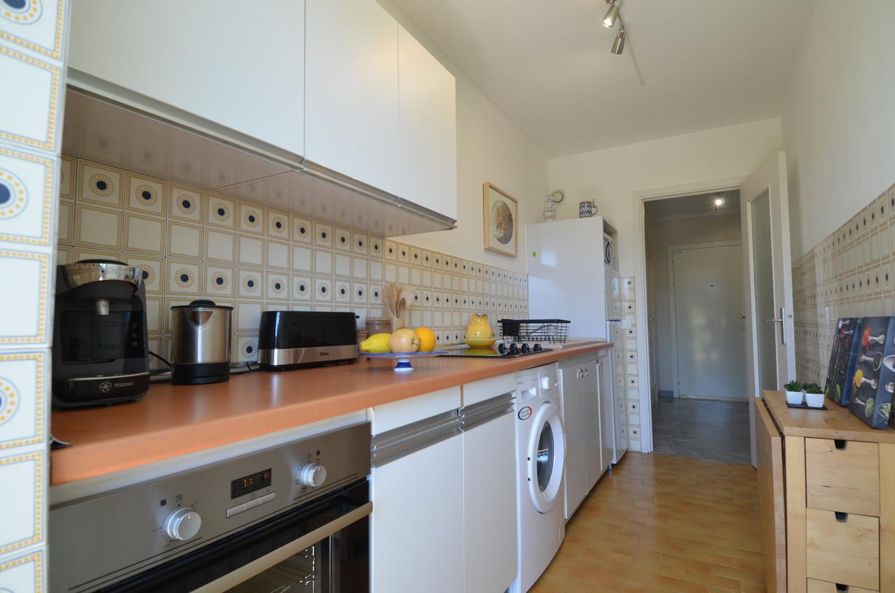 Grand 35m² 4 Personnes Avec Balcon Quartier Valrose Apartment Nice