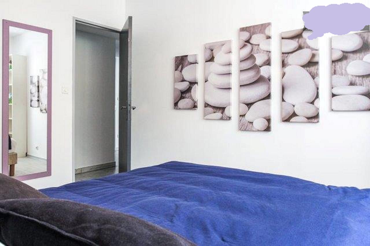 3 Pieces Sonice Au Centre De Apartment