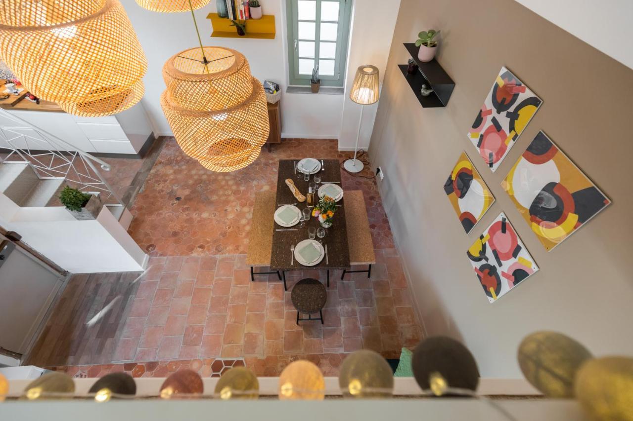 Le Chateau - The Beautiful Sight In Old Town, Private Terrace Appartement Nice