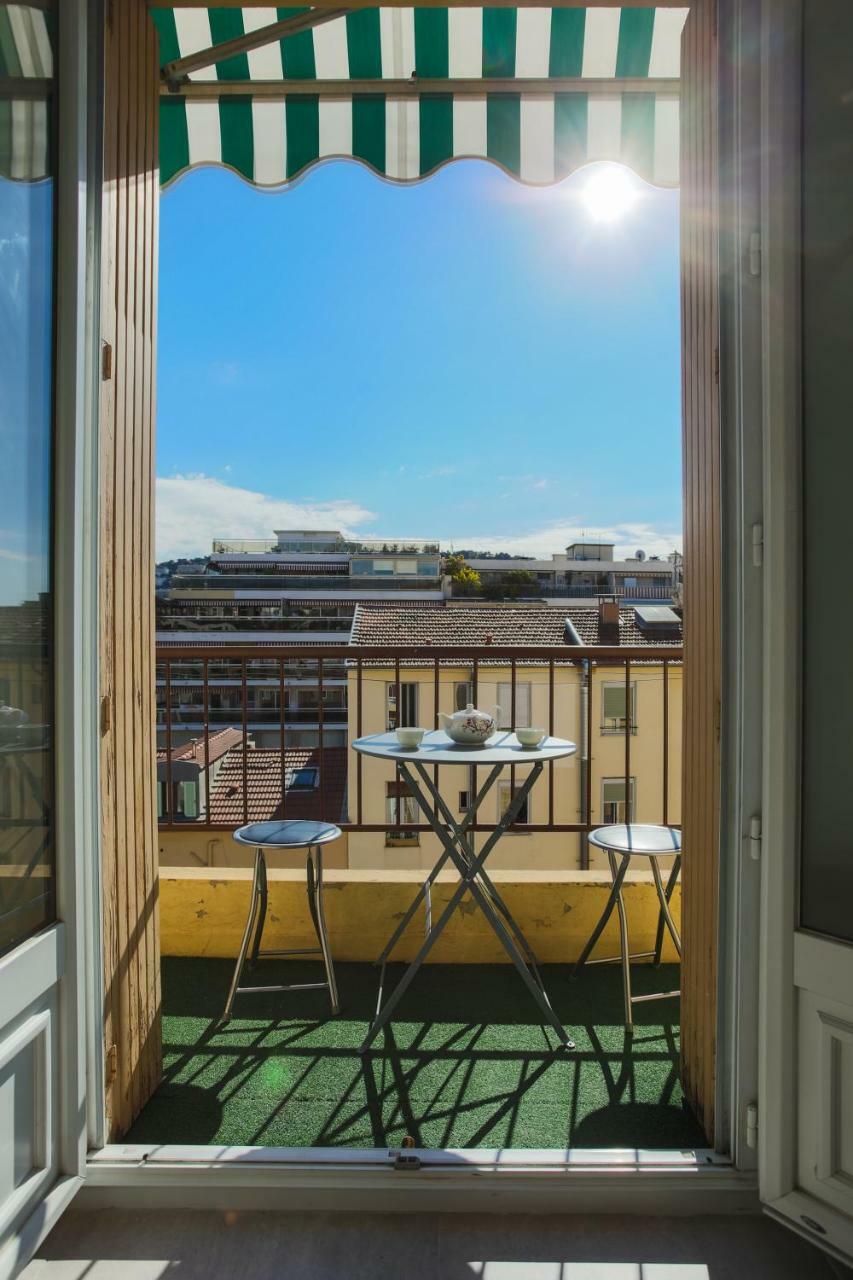 Chic Centre Au Calme Vue Colline Apartment Nice
