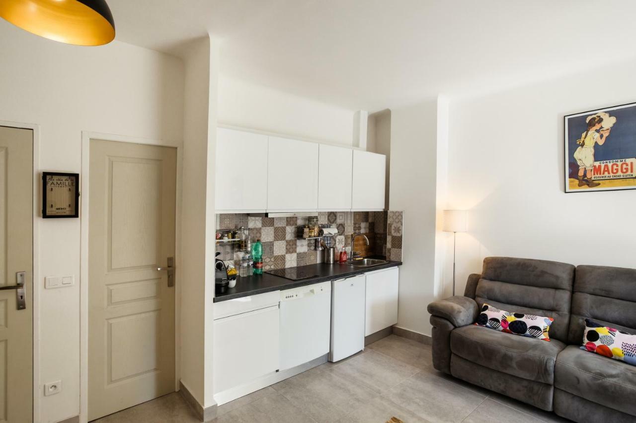 Apartment Chic Centre Au Calme Vue Colline *