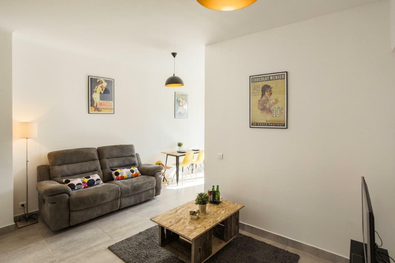 Chic Centre Au Calme Vue Colline Apartment Nice