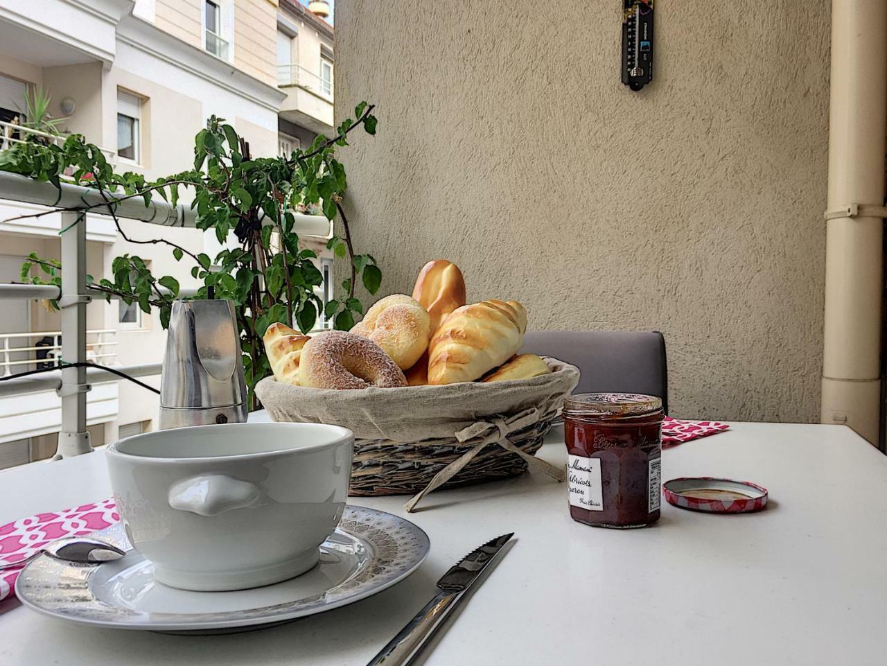 Nestor&jeeves - Harmonie Terrasse - - Free Parking Nice