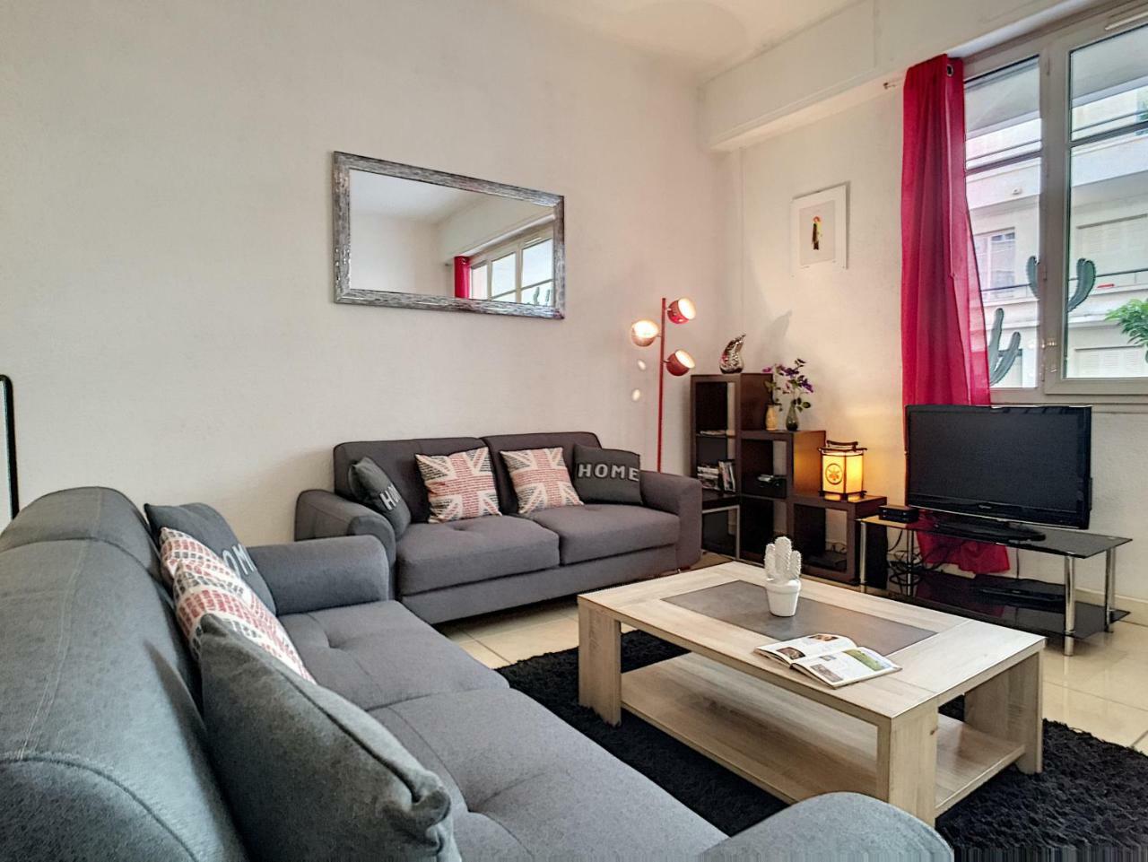 Nestor&jeeves - Square Promenade - - Direct Access Sea Appartement *