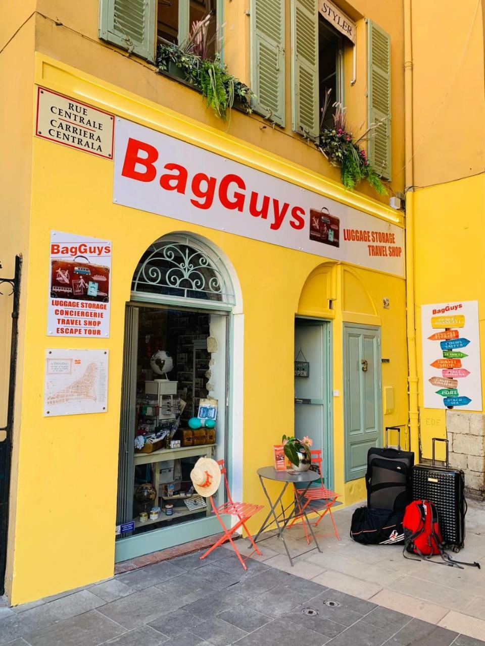 Le Mantega - F2 Moderne,centre Ville, 2 Grandes Terrasses,climatisation, Ascenseur Apartment Nice