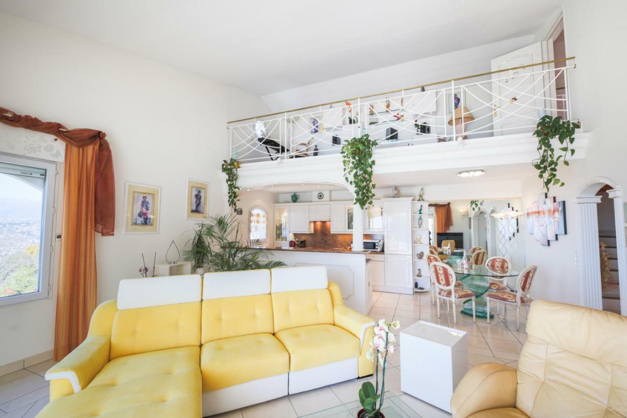 Villa La Casetta Dei Fiori Vi3078 Nice