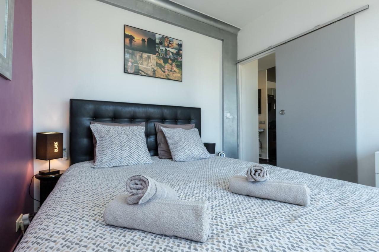 Le Mantega - F2 Moderne,centre Ville, 2 Grandes Terrasses,climatisation, Ascenseur * Nice