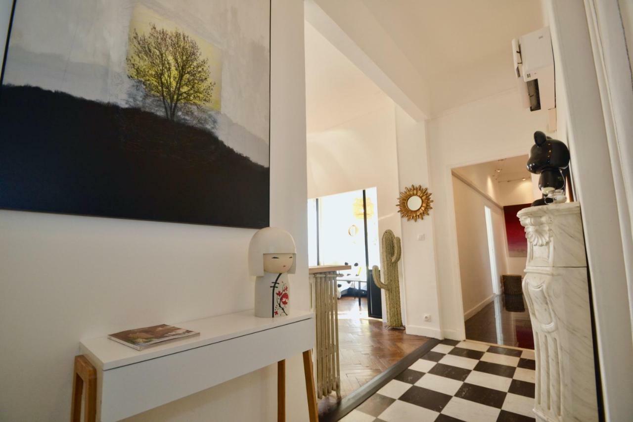 Le St Francois - Gorgeous Apt Art-deco,lift, A/c, 20 Meters Beach Nice
