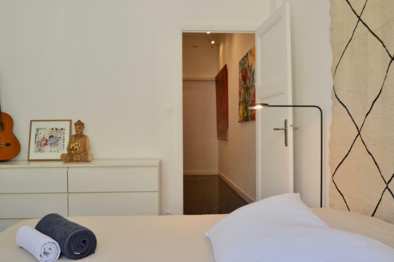 Le St Francois - Gorgeous Apt Art-deco,lift, A/c, 20 Meters Beach Appartement *