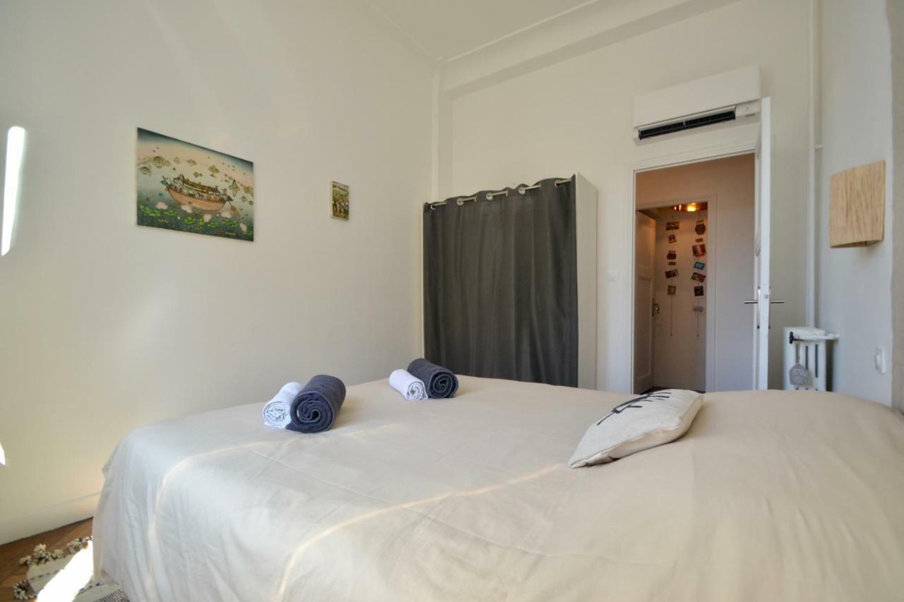Appartement Le St Francois - Gorgeous Apt Art-deco,lift, A/c, 20 Meters Beach Nice