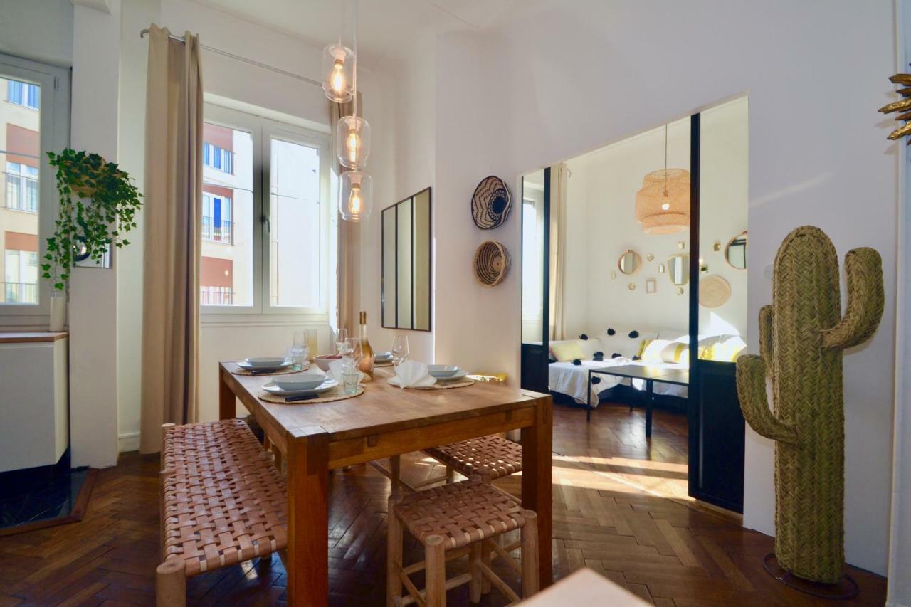Le St Francois - Gorgeous Apt Art-deco,lift, A/c, 20 Meters Beach * Nice