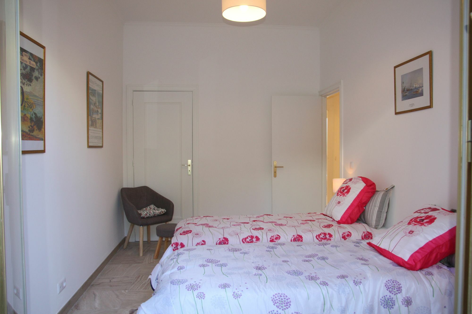Apartment Happyfew - Le Parc Vigier Nice
