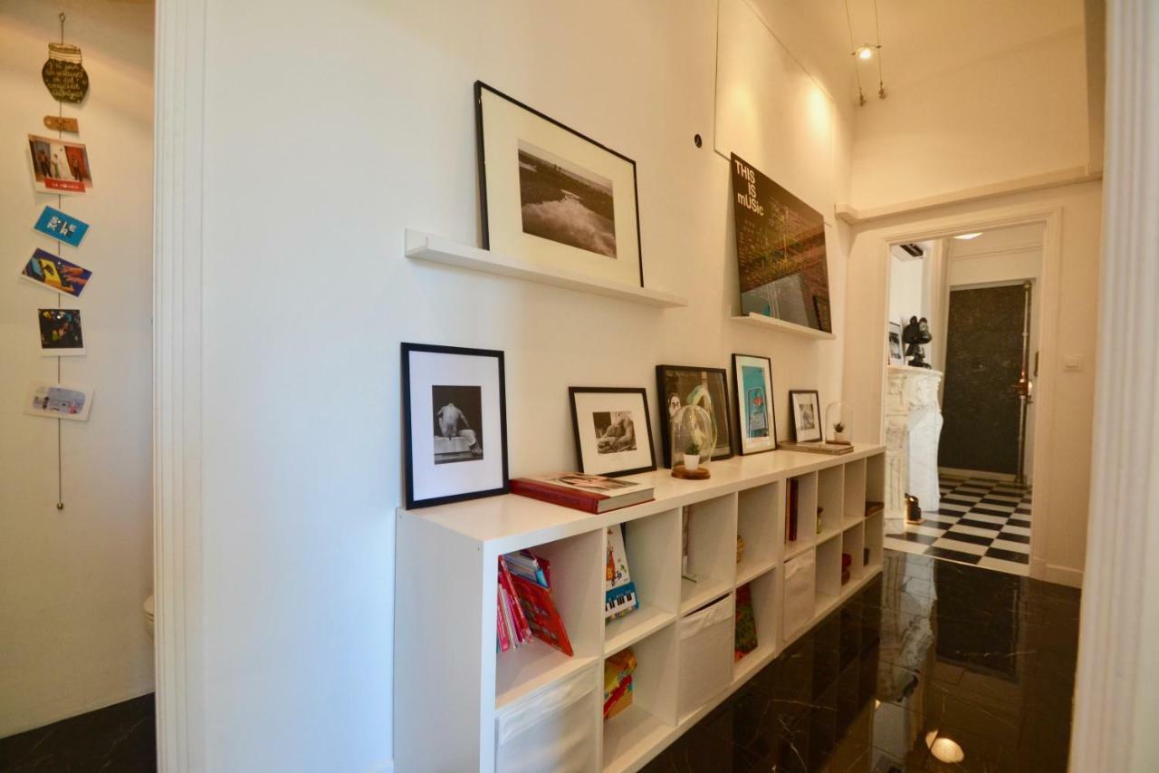 Le St Francois - Gorgeous Apt Art-deco,lift, A/c, 20 Meters Beach Appartement Nice