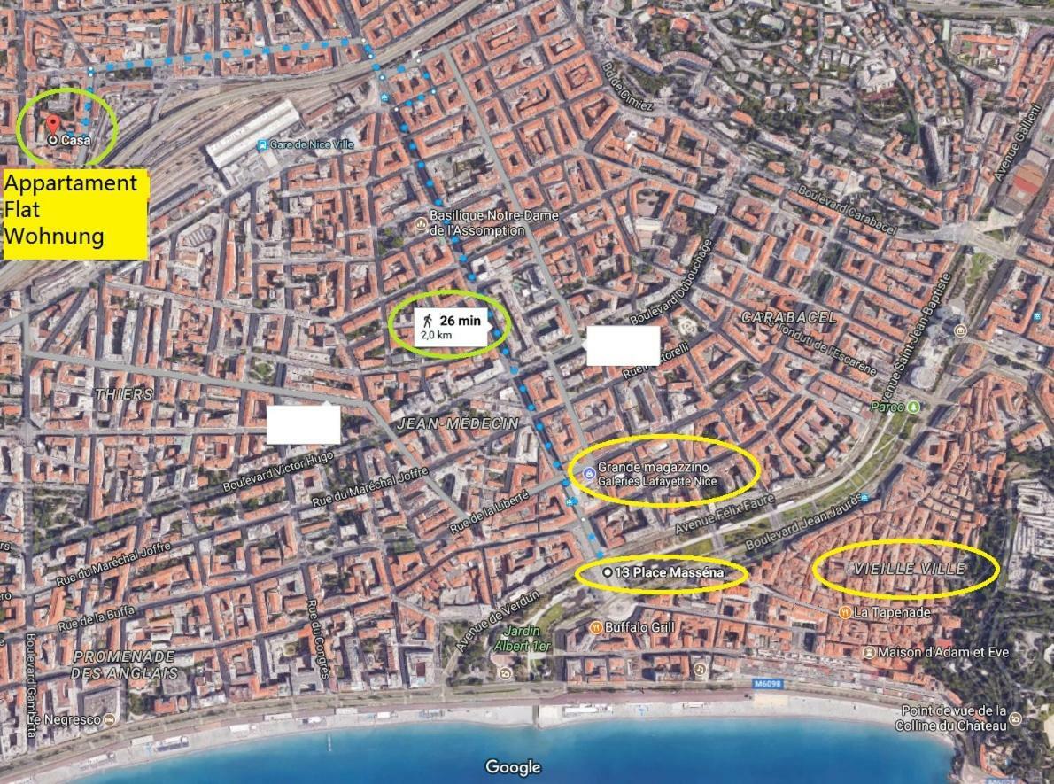 Nice/nizza : *