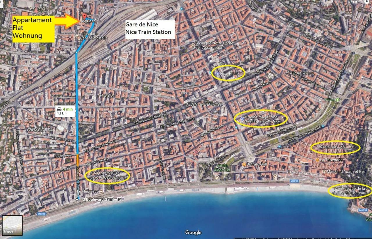 Apartment Nice/nizza :