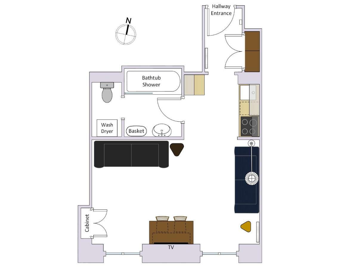 Apartment Belle Epoque Nice