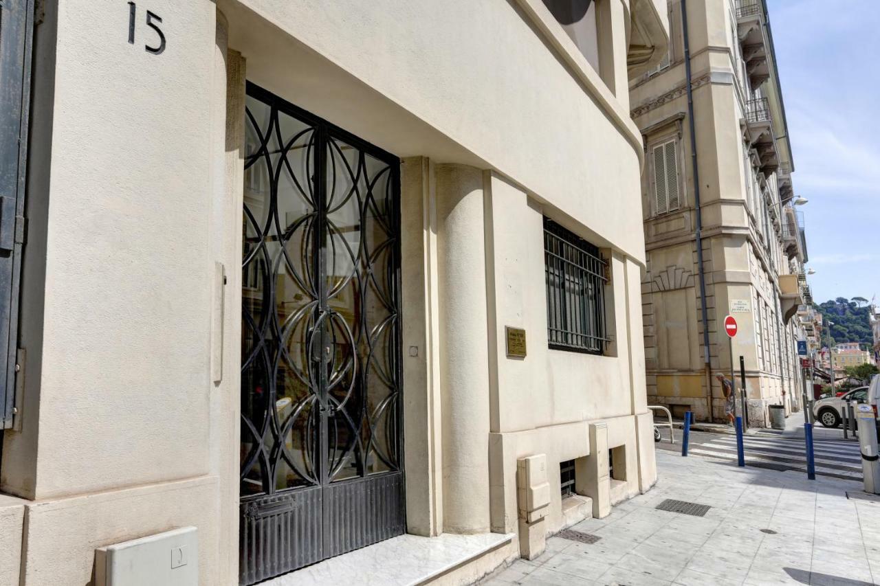 Le St Francois - Gorgeous Apt Art-deco,lift, A/c, 20 Meters Beach Appartement Nice