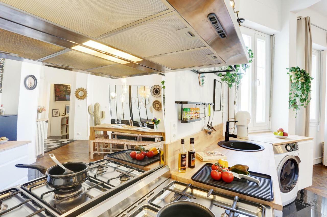 Le St Francois - Gorgeous Apt Art-deco,lift, A/c, 20 Meters Beach Appartement Nice