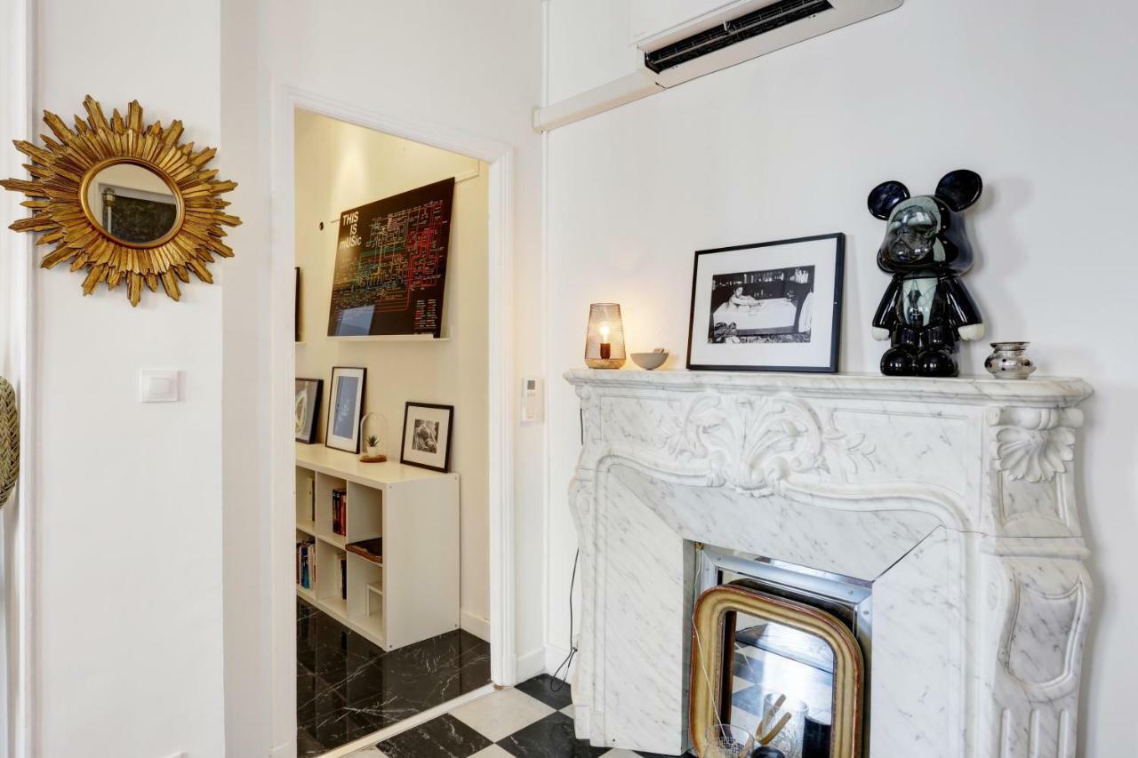 Le St Francois - Gorgeous Apt Art-deco,lift, A/c, 20 Meters Beach *