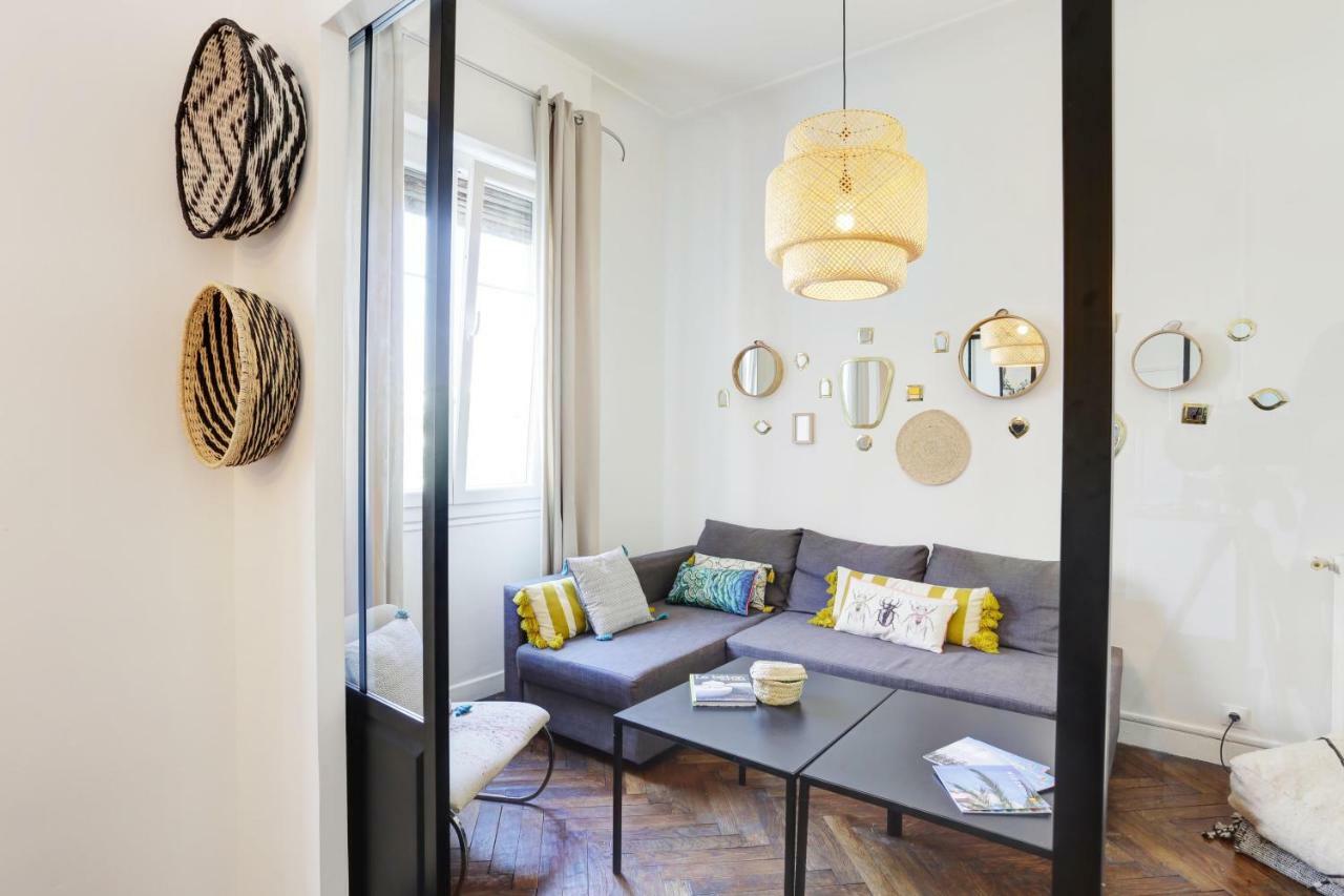 Le St Francois - Gorgeous Apt Art-deco,lift, A/c, 20 Meters Beach