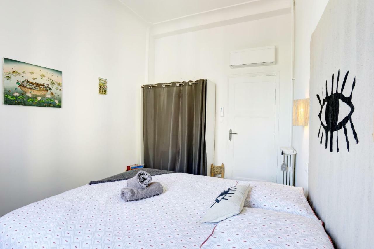 Le St Francois - Gorgeous Apt Art-deco,lift, A/c, 20 Meters Beach Appartement