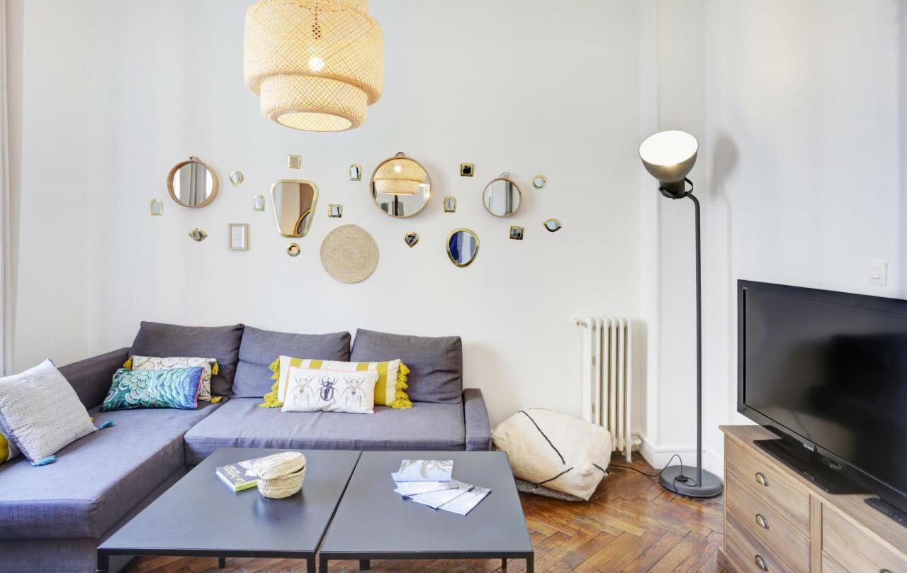 Le St Francois - Gorgeous Apt Art-deco,lift, A/c, 20 Meters Beach Appartement