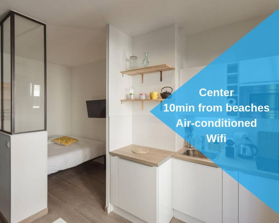 Nicelidays - Le Berlioz - - 7min From Beaches * Nice