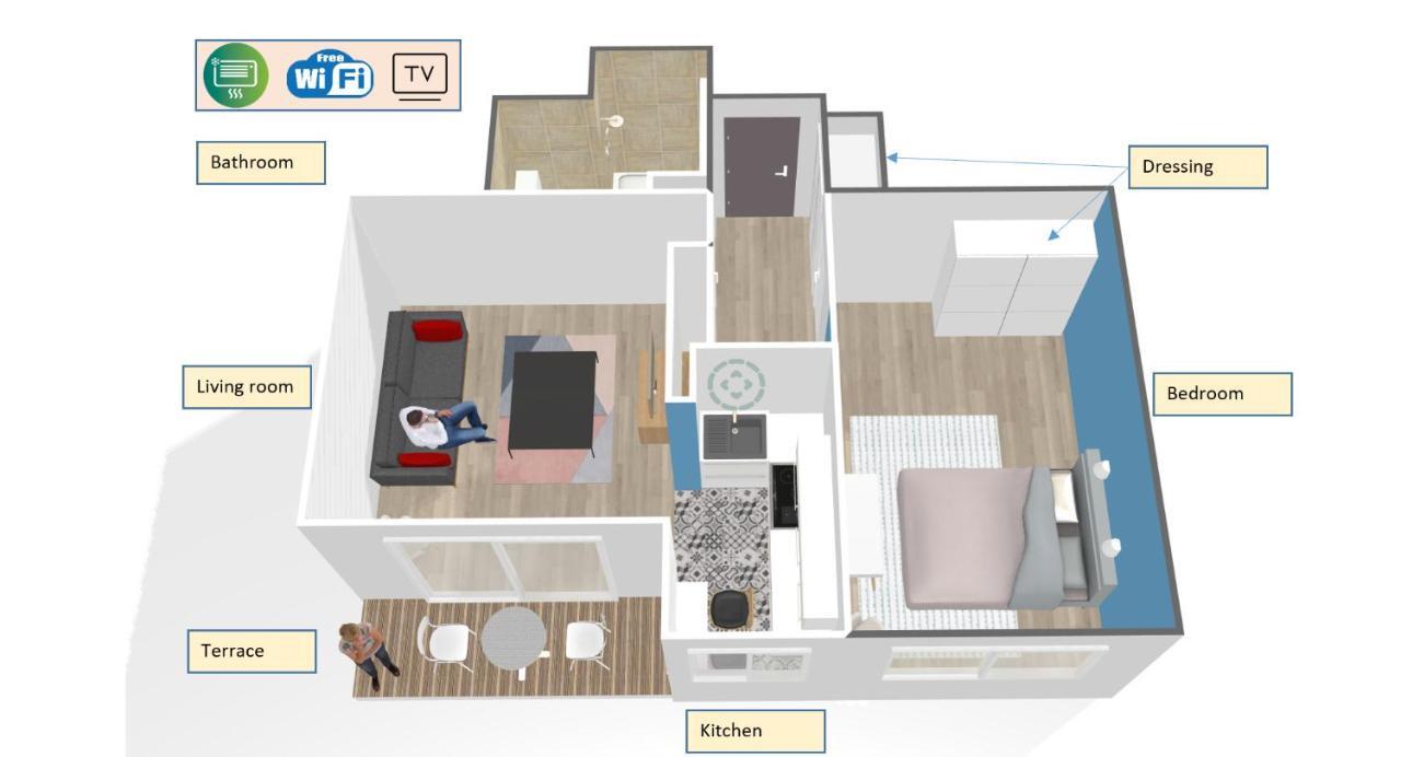 - Port - Balcony * Nice