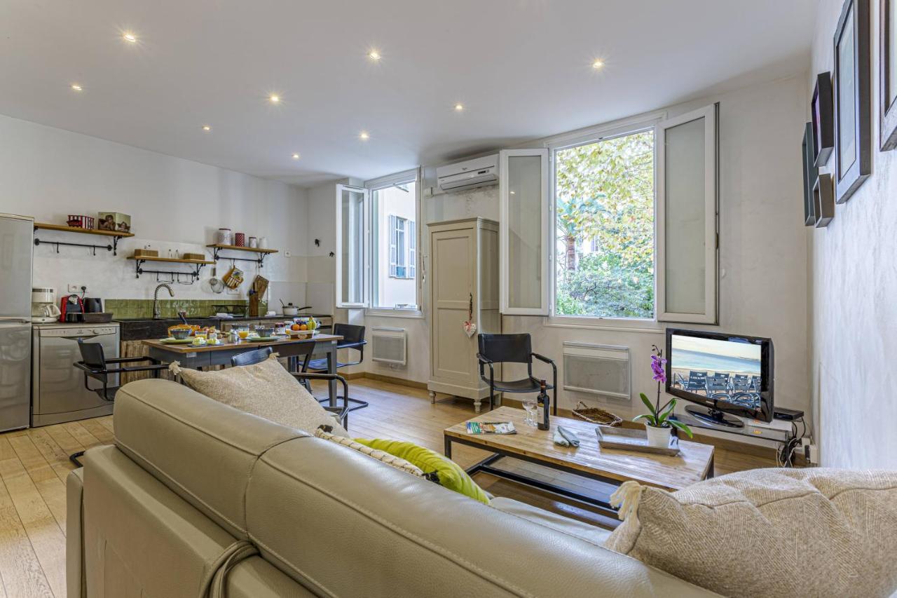 Gambetta - Charming 2 Bedroom - Near Promenade Appartement
