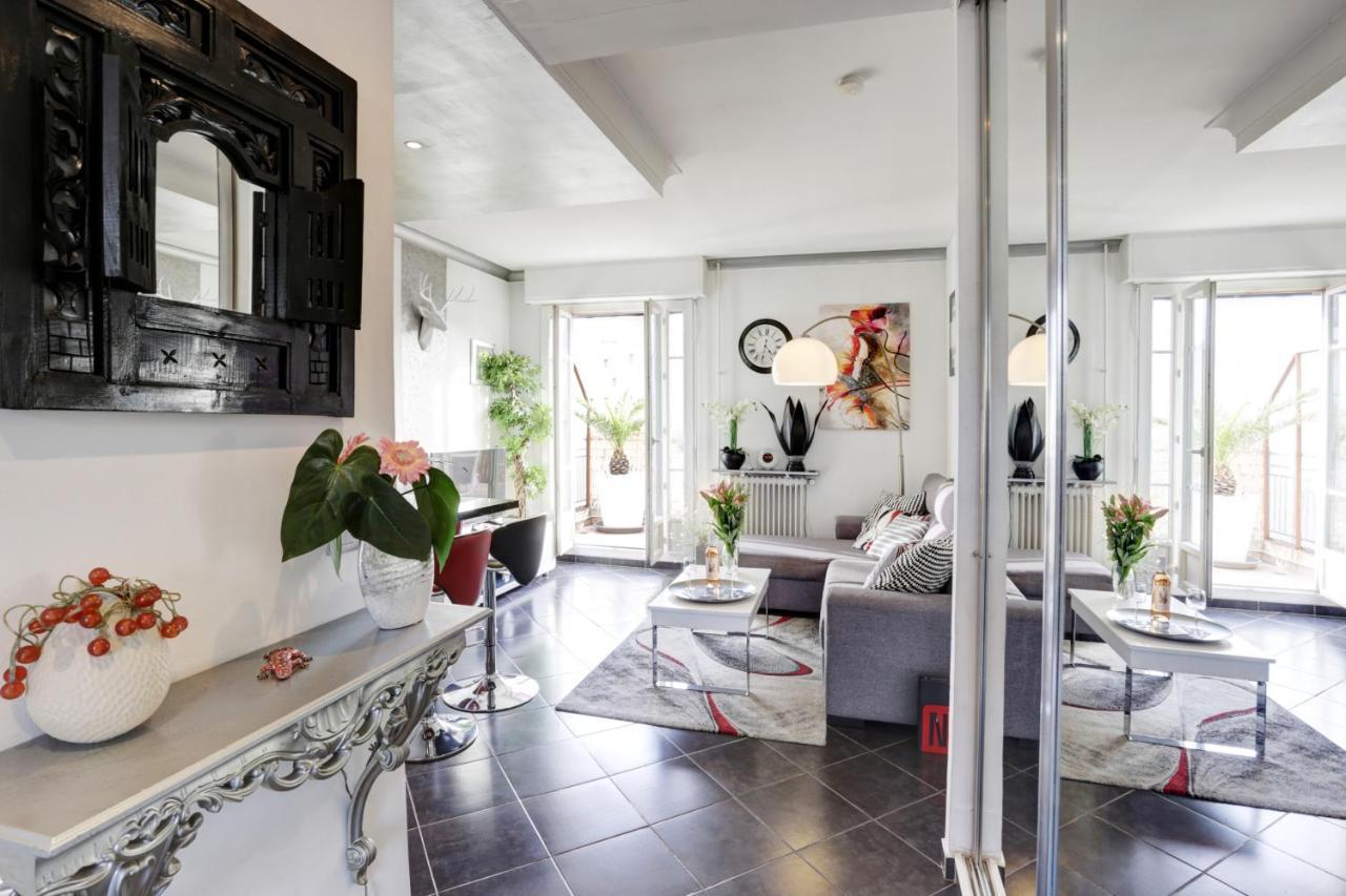 Le Mantega - F2 Moderne,centre Ville, 2 Grandes Terrasses,climatisation, Ascenseur Apartment