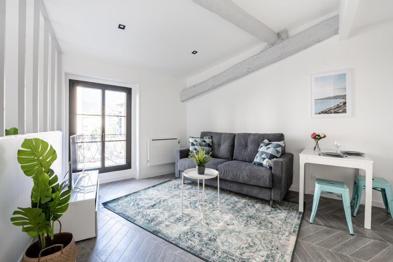 Apartment 2 Guisol - Moderne 2 Pieces Port De Nice